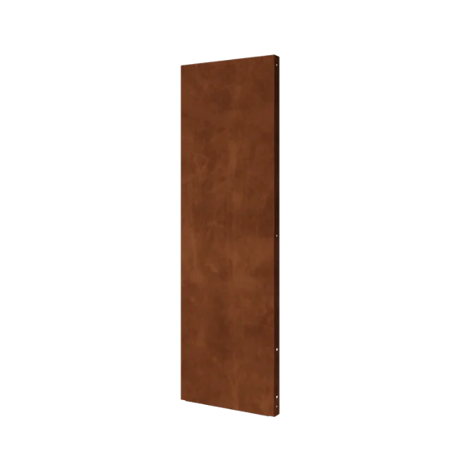 Corten-teräksinen koristepaneeli - Perus - 60 x 6 x 190 cm