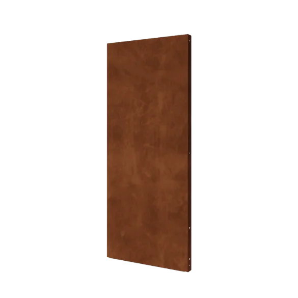 Corten-teräksinen koristepaneeli - Perus - 80 x 6 x 190 cm