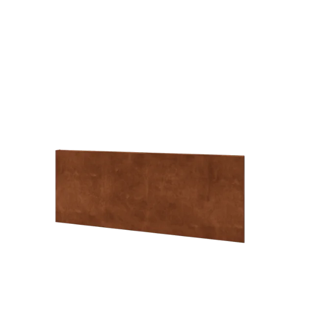 Corten-teräksinen aita H - Paneeli - 120 x 47,5 cm